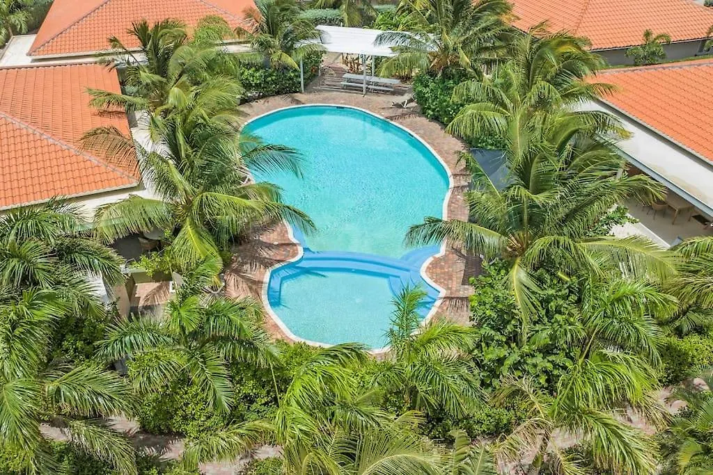 Vakantiewoning - Zwembad - Nabij Mambo Beach Apartment Willemstad Curacao